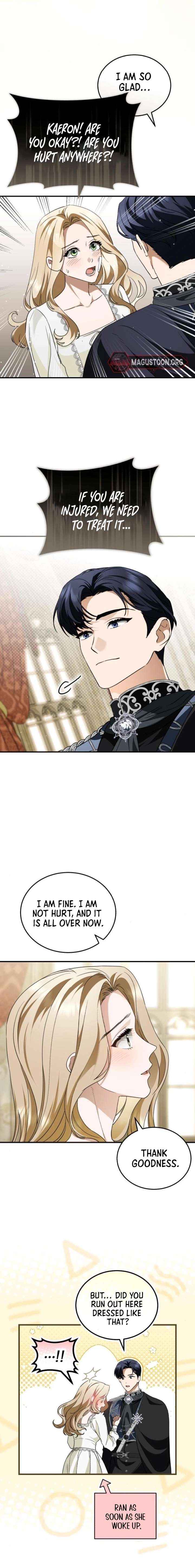 The Archduke’s Flower Is In Jeopardy Chapter 73 page 8 - 