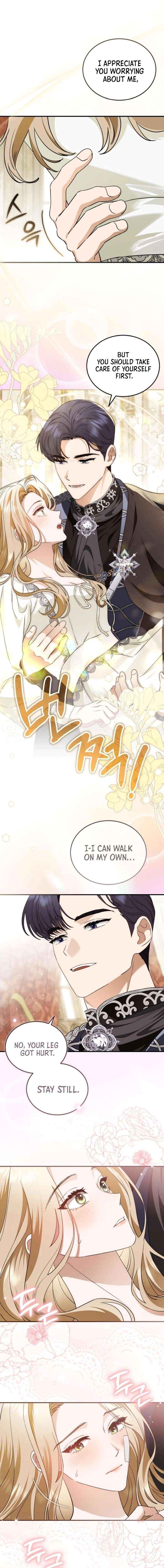 The Archduke’s Flower Is In Jeopardy Chapter 73 page 9 - 