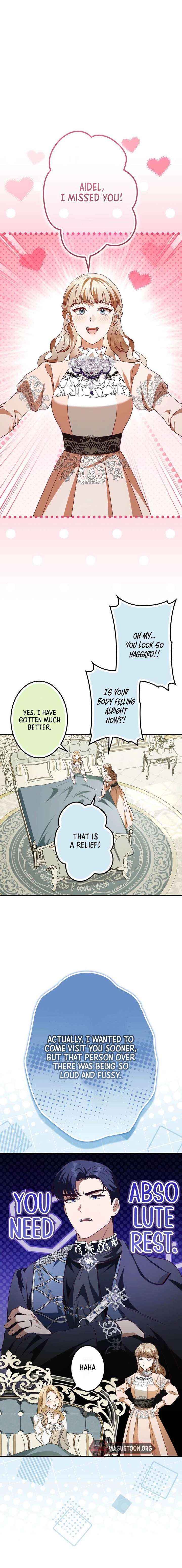 The Archduke’s Flower Is In Jeopardy Chapter 74 page 2 - 