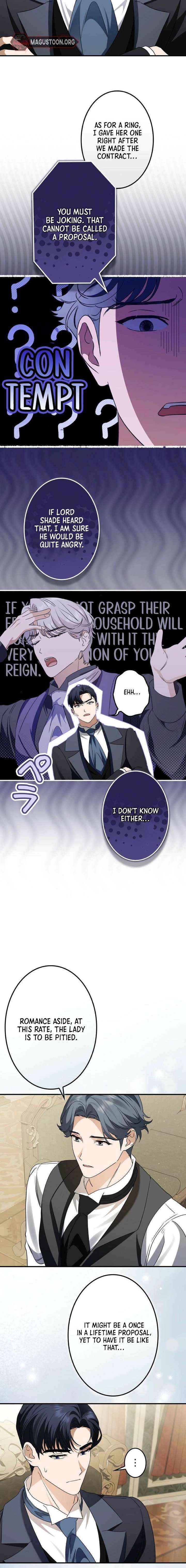 The Archduke’s Flower Is In Jeopardy Chapter 74 page 17 - 
