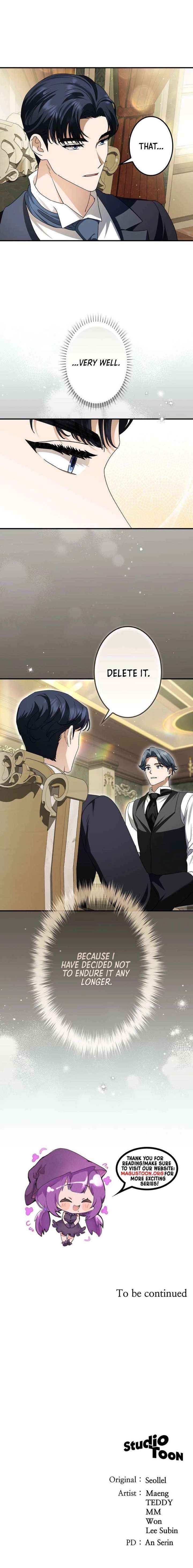 The Archduke’s Flower Is In Jeopardy Chapter 74 page 19 - 