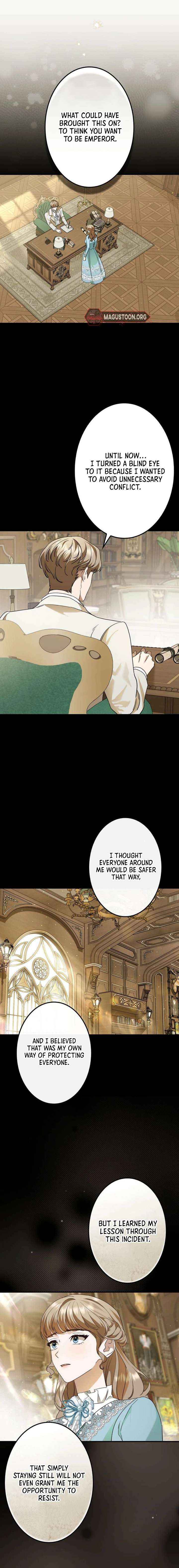 The Archduke’s Flower Is In Jeopardy Chapter 74 page 5 - 