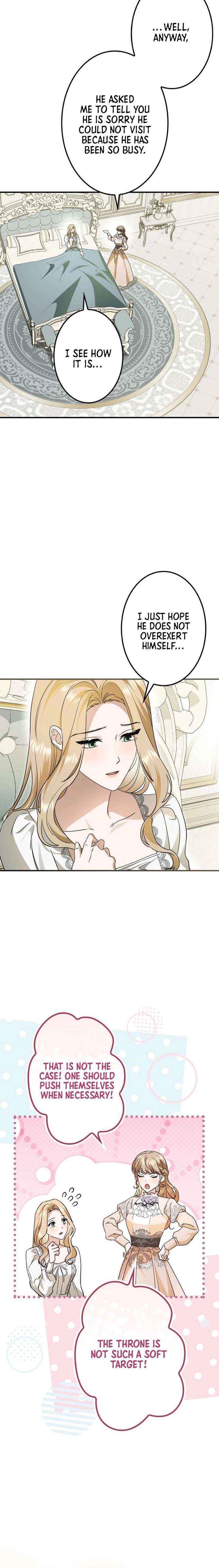 The Archduke’s Flower Is In Jeopardy Chapter 74 page 7 - 