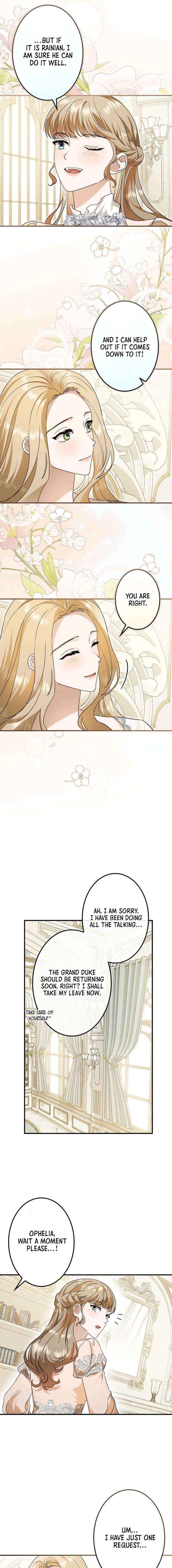 The Archduke’s Flower Is In Jeopardy Chapter 74 page 8 - 