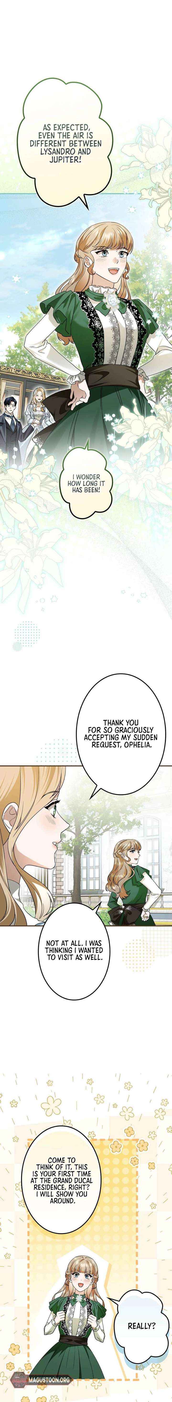 The Archduke’s Flower Is In Jeopardy Chapter 74 page 10 - 