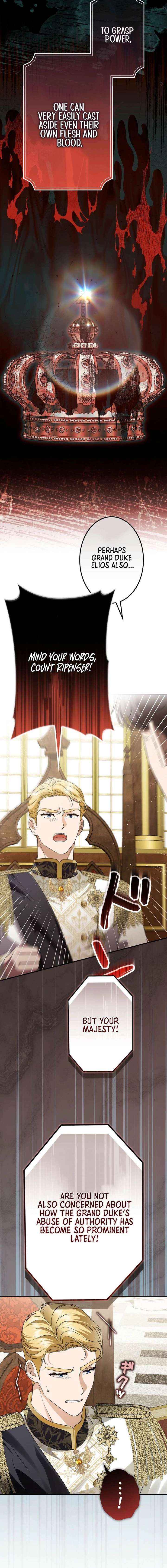 The Archduke’s Flower Is In Jeopardy Chapter 75 page 11 - 