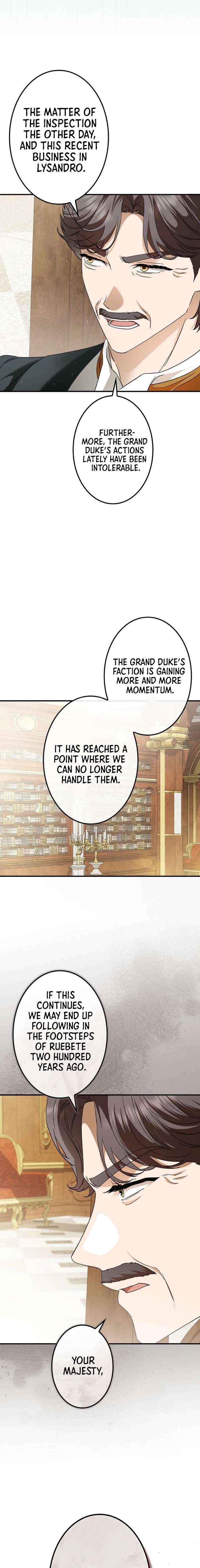 The Archduke’s Flower Is In Jeopardy Chapter 75 page 12 - 