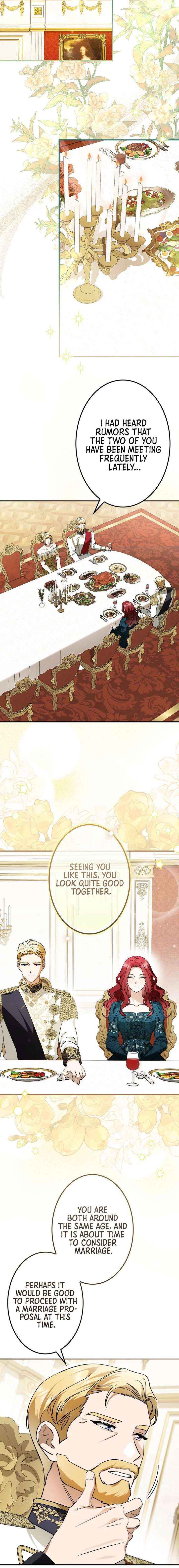 The Archduke’s Flower Is In Jeopardy Chapter 75 page 15 - 