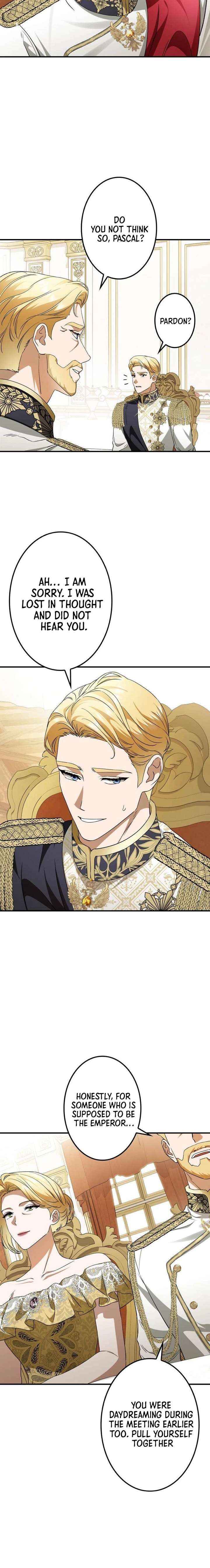 The Archduke’s Flower Is In Jeopardy Chapter 75 page 17 - 