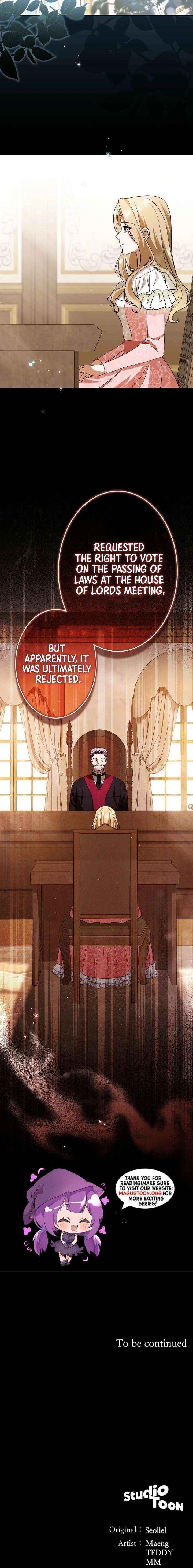 The Archduke’s Flower Is In Jeopardy Chapter 75 page 21 - 