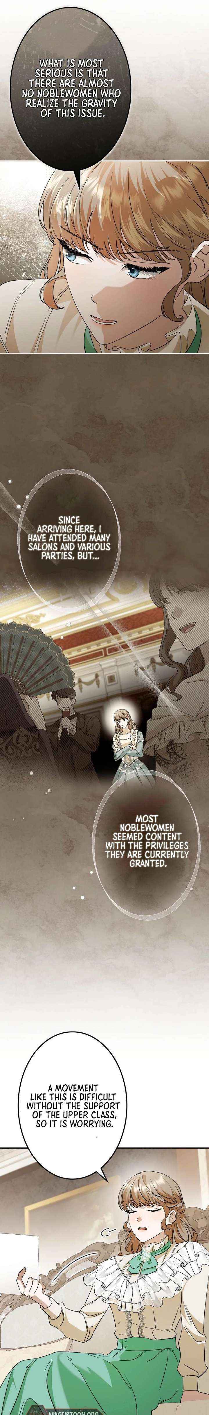 The Archduke’s Flower Is In Jeopardy Chapter 75 page 4 - 