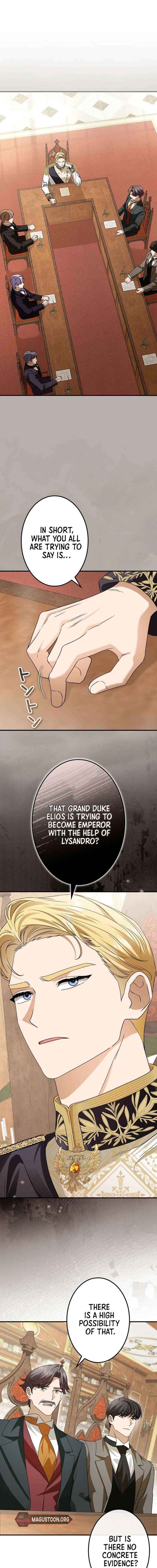 The Archduke’s Flower Is In Jeopardy Chapter 75 page 8 - 