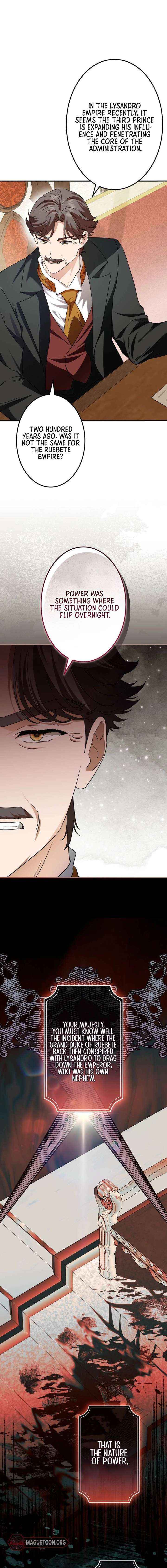 The Archduke’s Flower Is In Jeopardy Chapter 75 page 10 - 