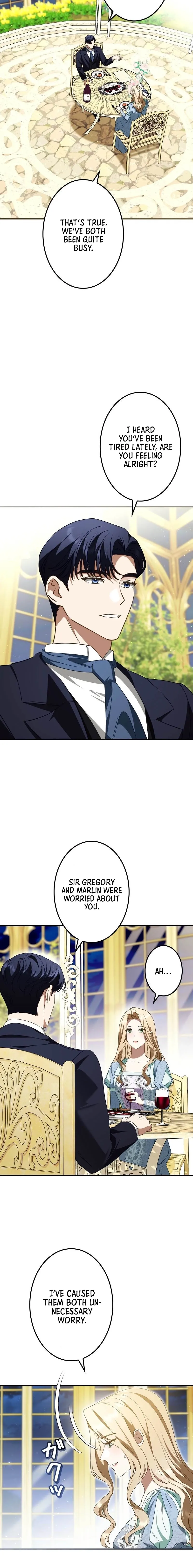 The Archduke’s Flower Is In Jeopardy Chapter 80 page 15 - 