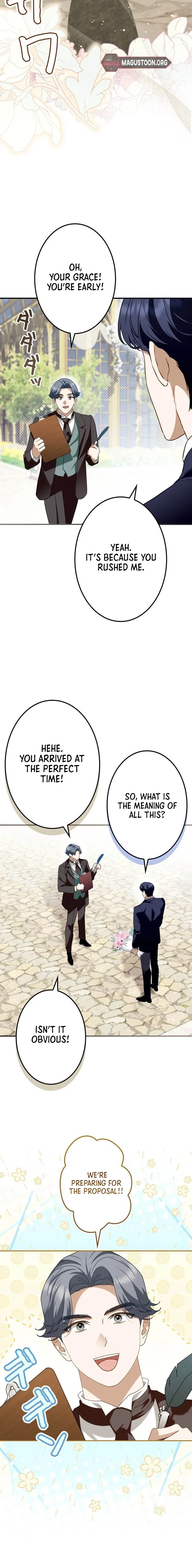 The Archduke’s Flower Is In Jeopardy Chapter 80 page 3 - 