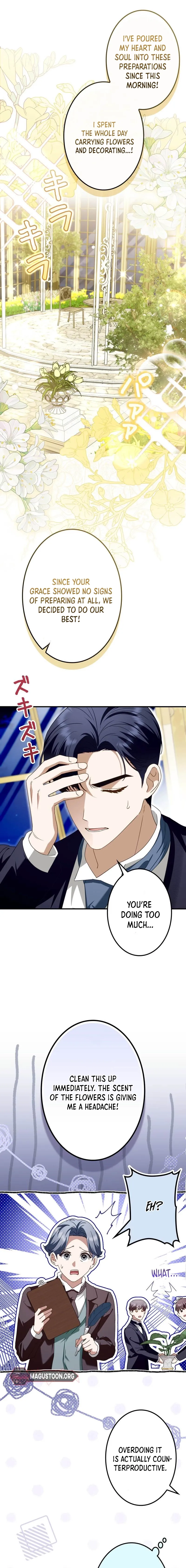 The Archduke’s Flower Is In Jeopardy Chapter 80 page 4 - 