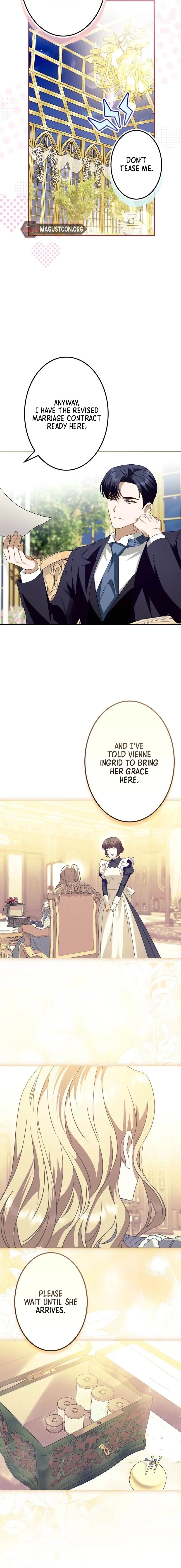 The Archduke’s Flower Is In Jeopardy Chapter 80 page 7 - 