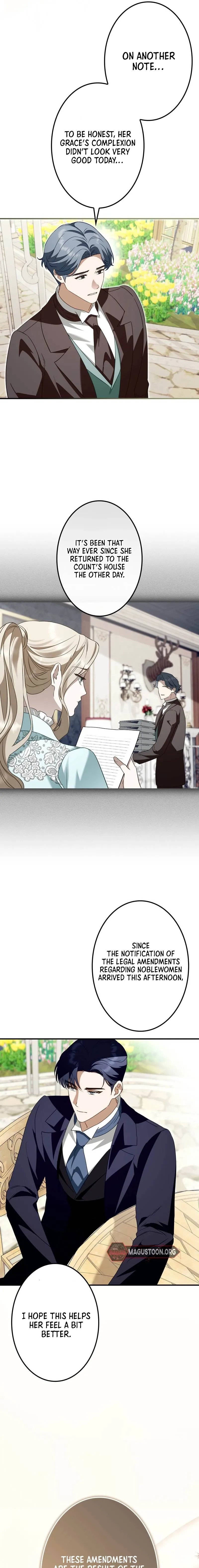 The Archduke’s Flower Is In Jeopardy Chapter 80 page 8 - 