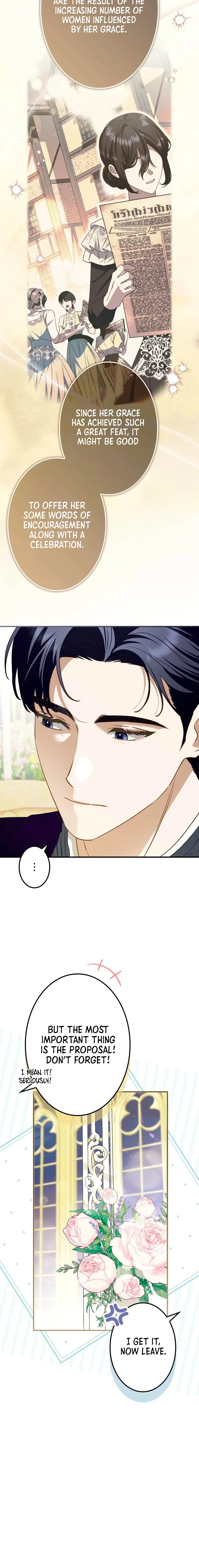 The Archduke’s Flower Is In Jeopardy Chapter 80 page 9 - 