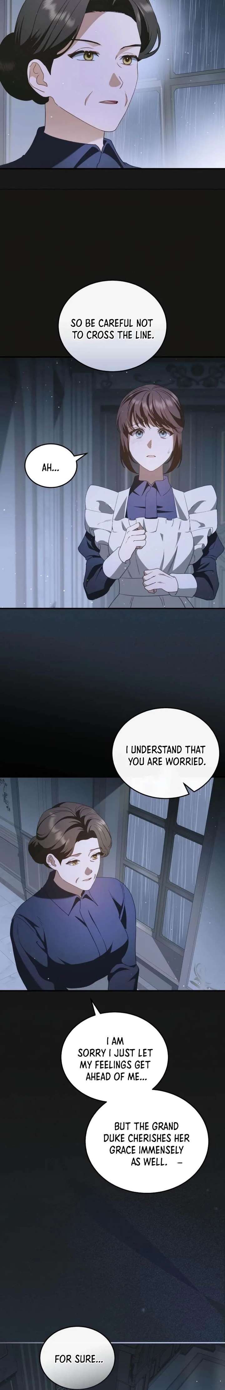 The Archduke’s Flower Is In Jeopardy Chapter 81 page 24 - 