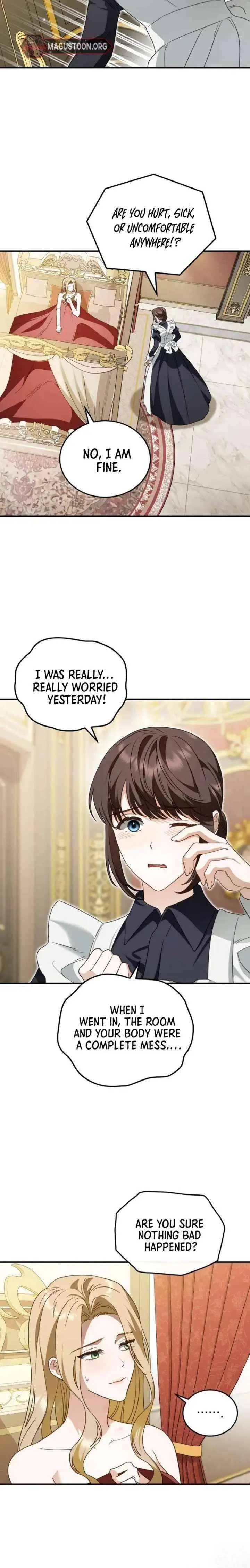 The Archduke’s Flower Is In Jeopardy Chapter 82 page 12 - 