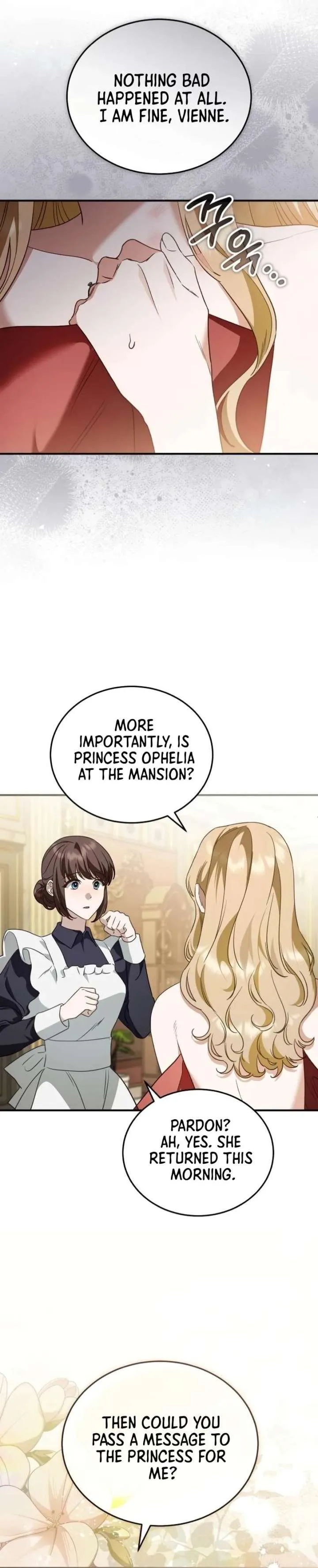 The Archduke’s Flower Is In Jeopardy Chapter 82 page 13 - 