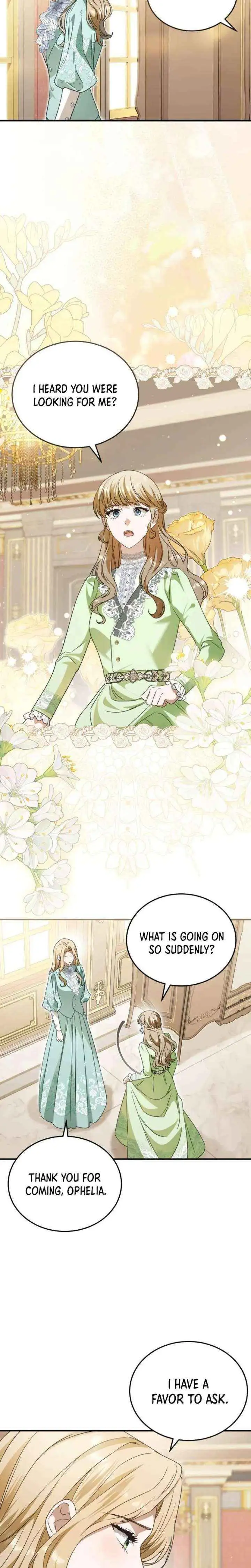 The Archduke’s Flower Is In Jeopardy Chapter 82 page 15 - 