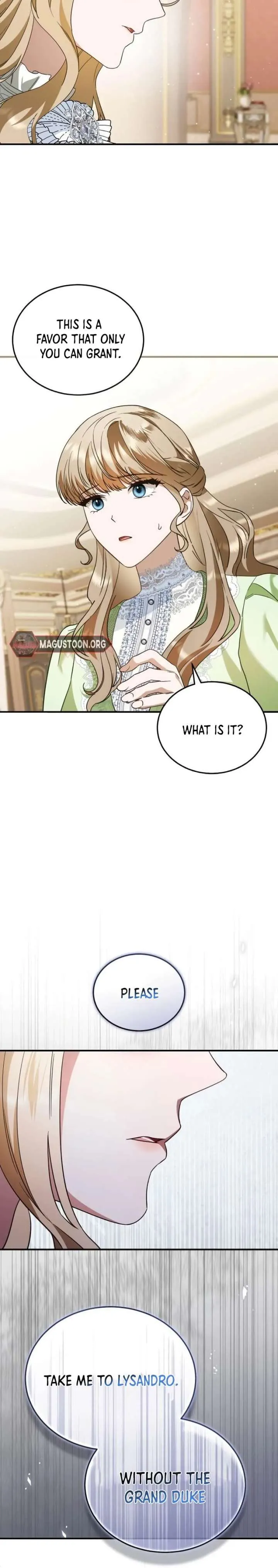 The Archduke’s Flower Is In Jeopardy Chapter 82 page 16 - 