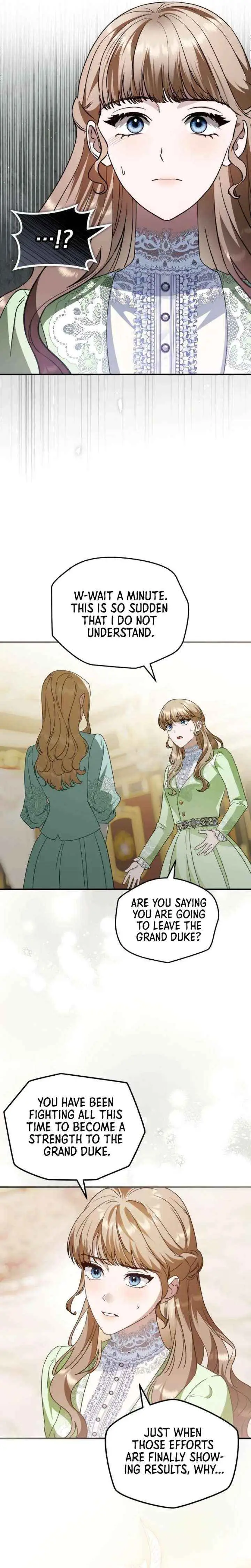 The Archduke’s Flower Is In Jeopardy Chapter 82 page 17 - 