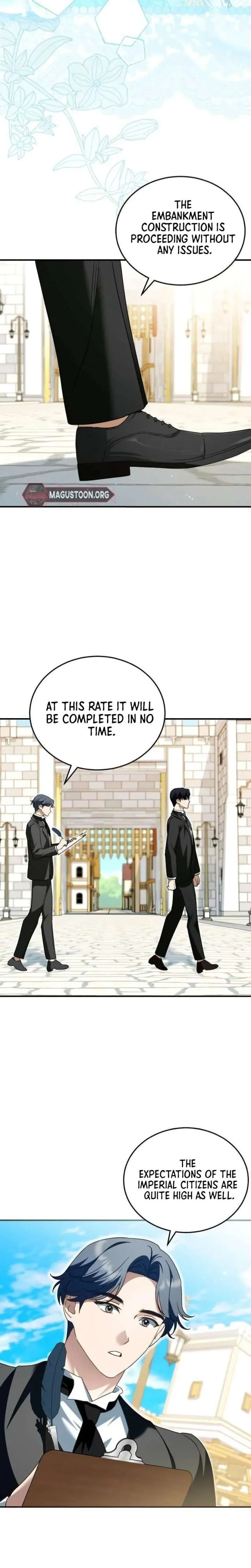 The Archduke’s Flower Is In Jeopardy Chapter 82 page 3 - 