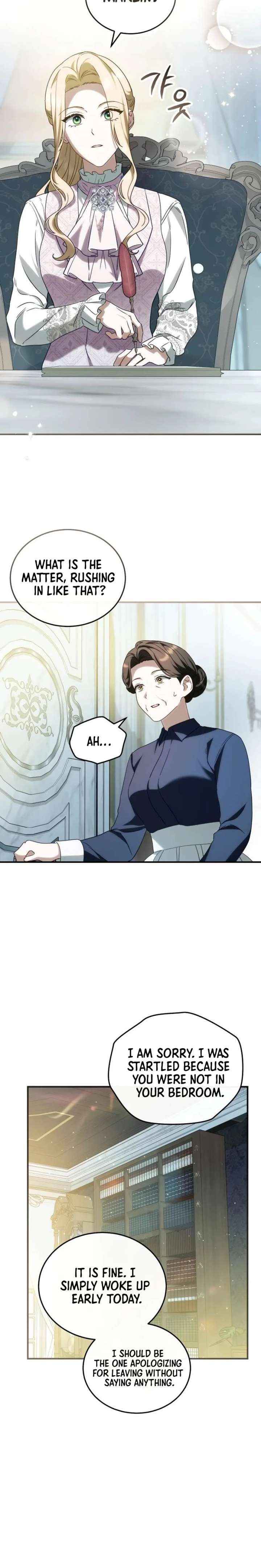The Archduke’s Flower Is In Jeopardy Chapter 83 page 13 - 