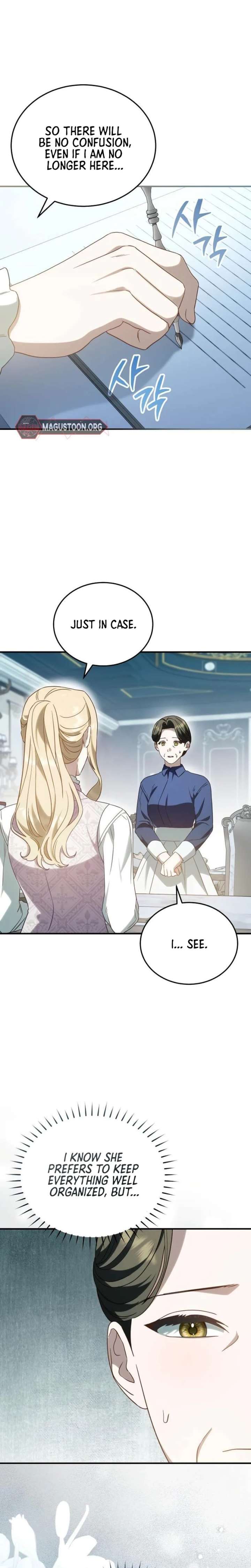 The Archduke’s Flower Is In Jeopardy Chapter 83 page 15 - 
