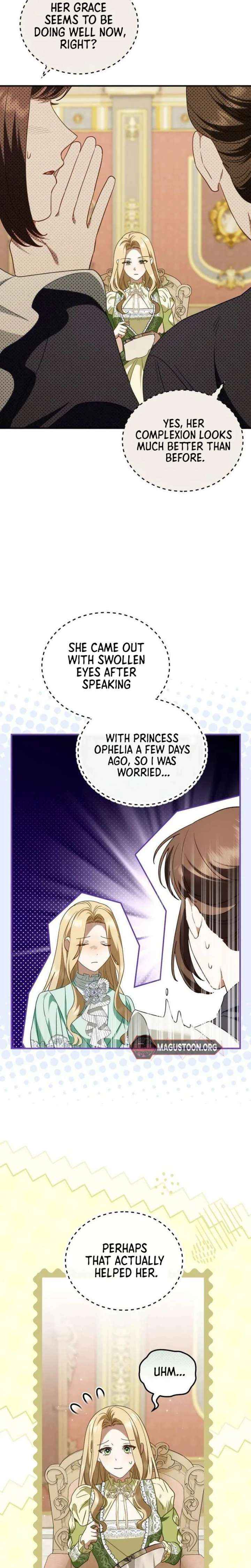 The Archduke’s Flower Is In Jeopardy Chapter 83 page 3 - 