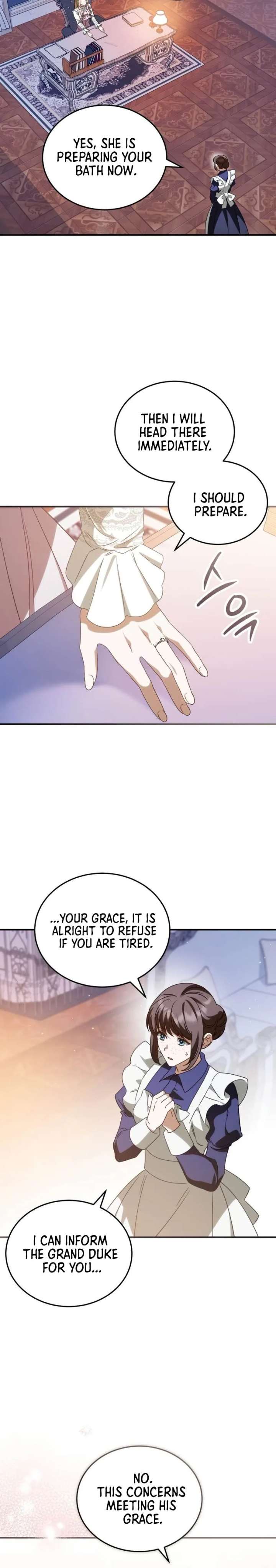 The Archduke’s Flower Is In Jeopardy Chapter 83 page 25 - 