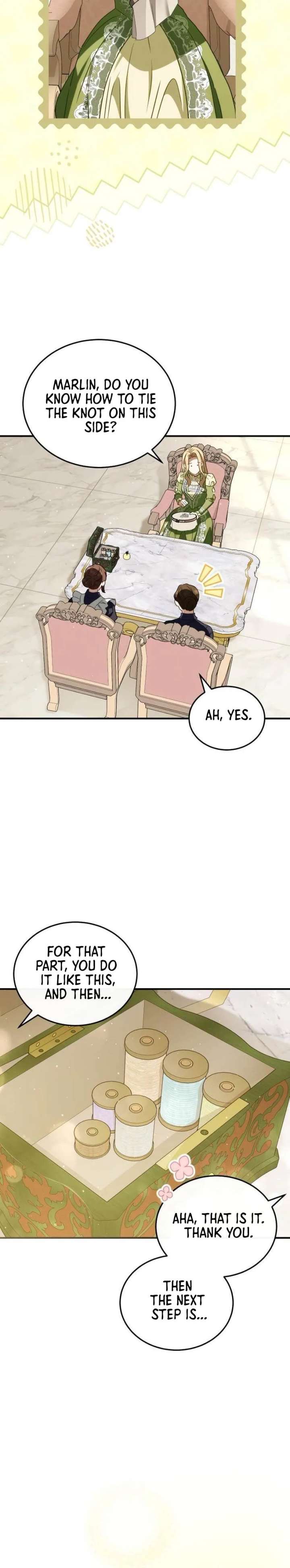 The Archduke’s Flower Is In Jeopardy Chapter 83 page 4 - 