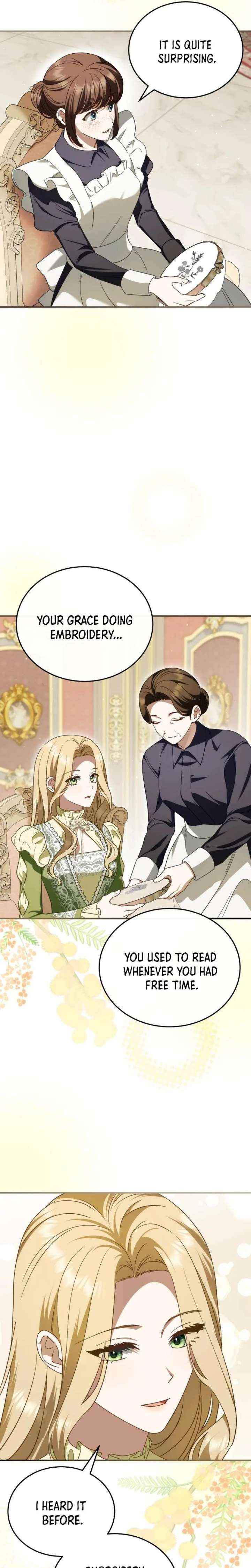 The Archduke’s Flower Is In Jeopardy Chapter 83 page 5 - 