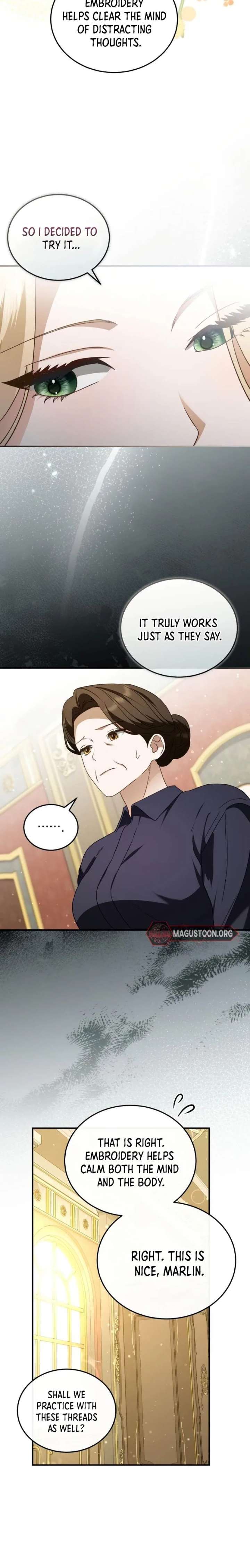 The Archduke’s Flower Is In Jeopardy Chapter 83 page 6 - 