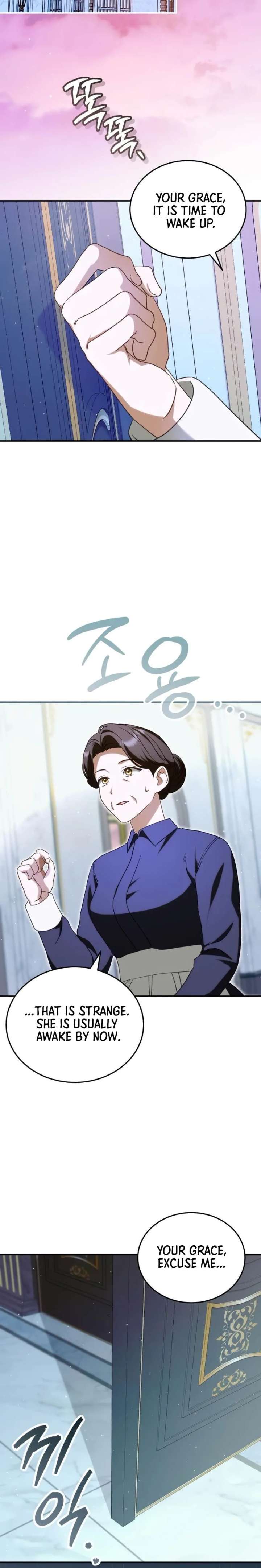 The Archduke’s Flower Is In Jeopardy Chapter 83 page 10 - 