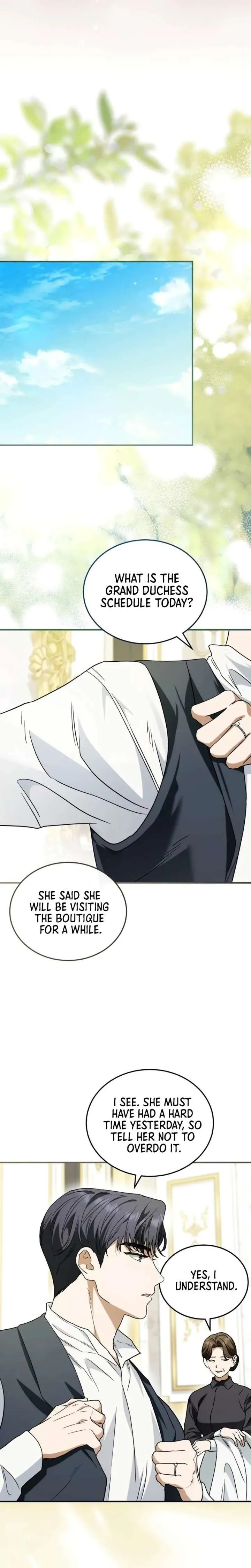 The Archduke’s Flower Is In Jeopardy Chapter 84 page 20 - 