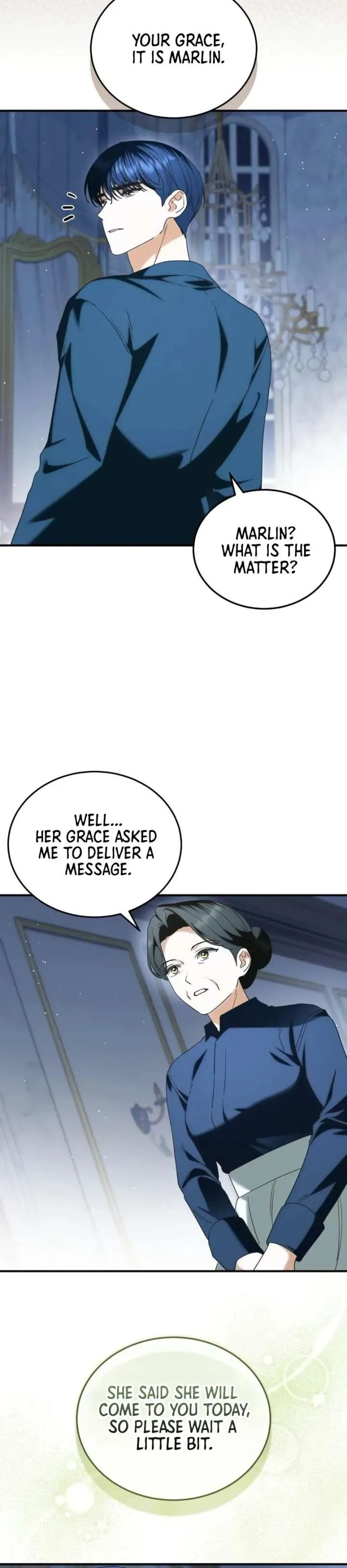 The Archduke’s Flower Is In Jeopardy Chapter 84 page 7 - 