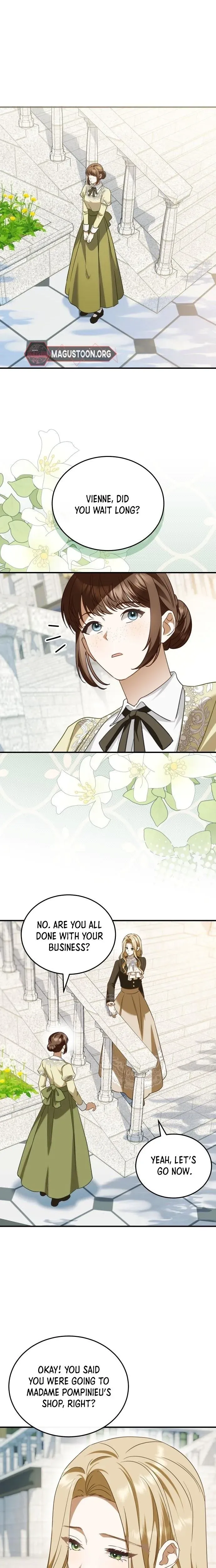 The Archduke’s Flower Is In Jeopardy Chapter 85 page 13 - 