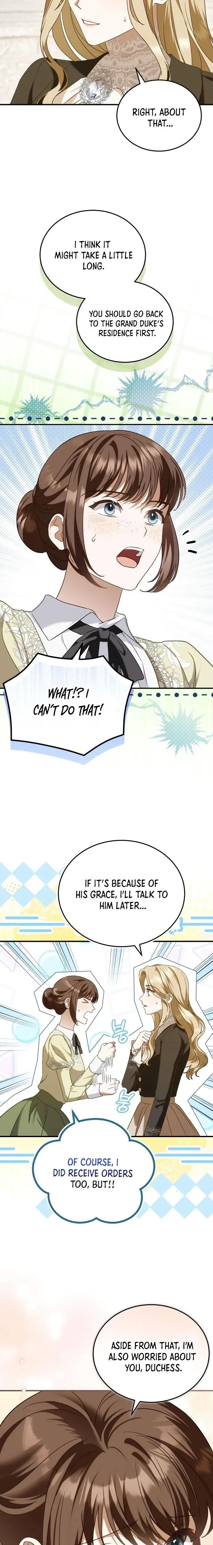 The Archduke’s Flower Is In Jeopardy Chapter 85 page 14 - 