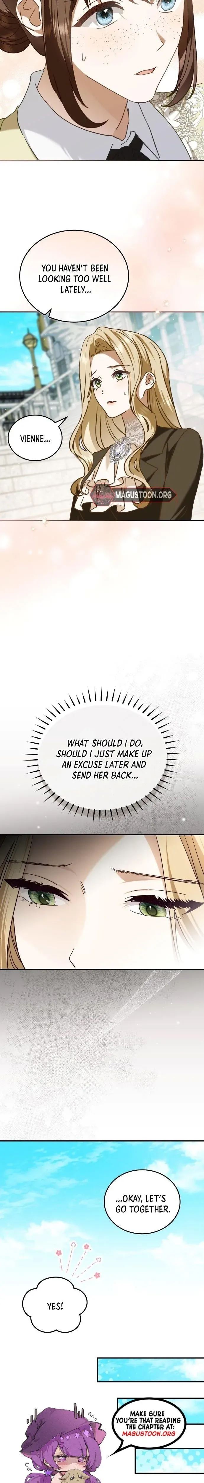 The Archduke’s Flower Is In Jeopardy Chapter 85 page 15 - 
