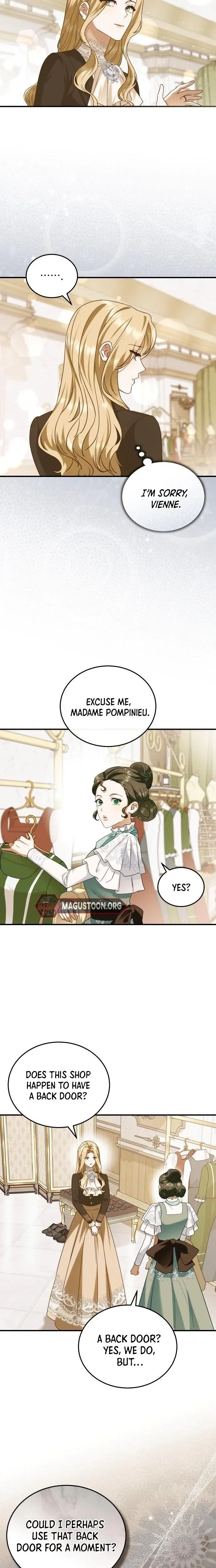 The Archduke’s Flower Is In Jeopardy Chapter 85 page 18 - 