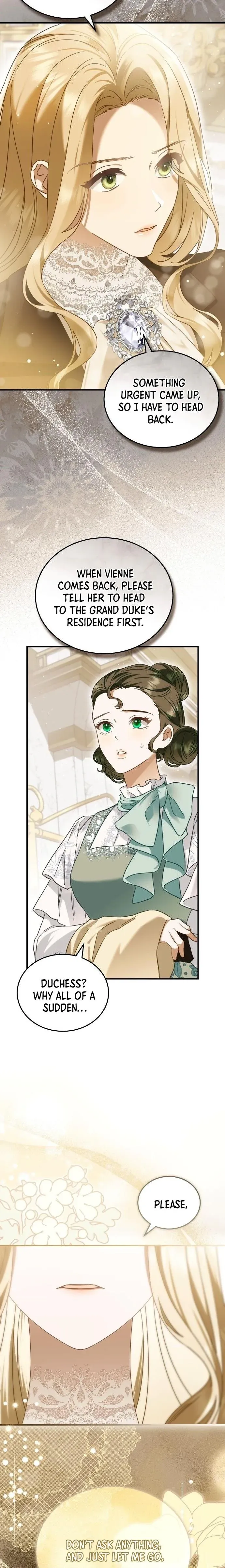 The Archduke’s Flower Is In Jeopardy Chapter 85 page 19 - 