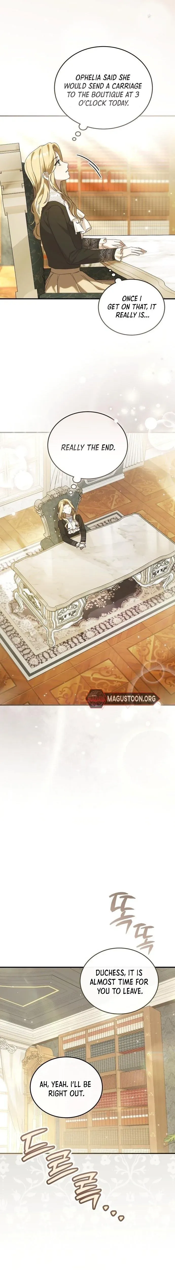 The Archduke’s Flower Is In Jeopardy Chapter 85 page 3 - 