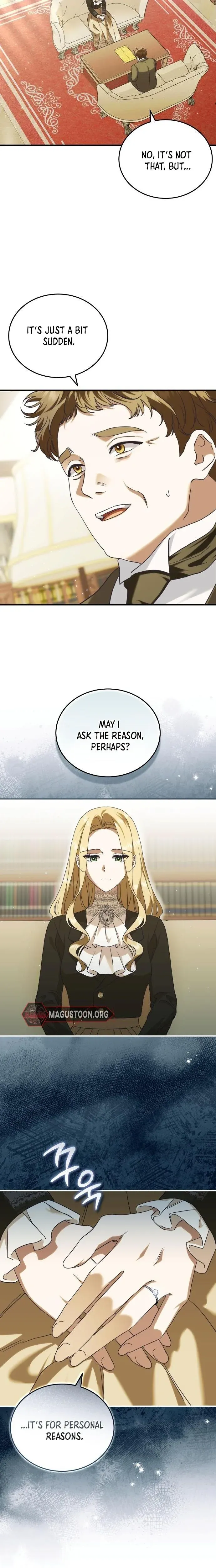 The Archduke’s Flower Is In Jeopardy Chapter 85 page 6 - 