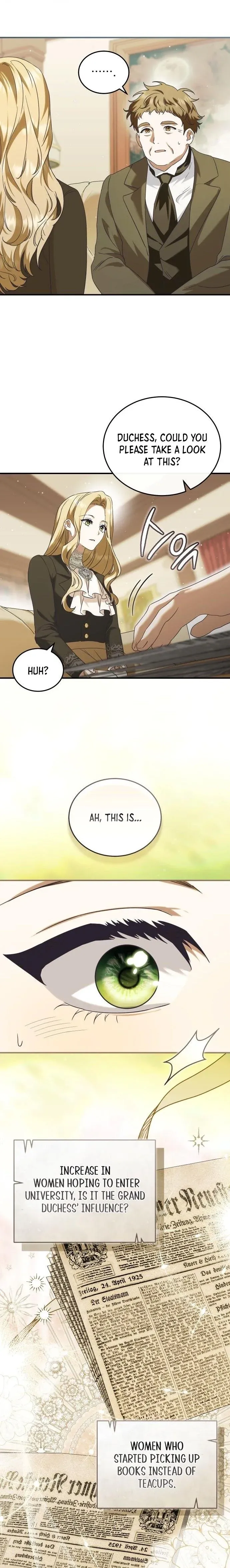 The Archduke’s Flower Is In Jeopardy Chapter 85 page 7 - 