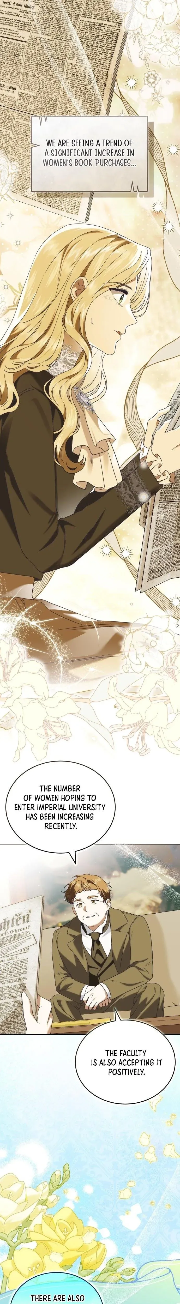 The Archduke’s Flower Is In Jeopardy Chapter 85 page 8 - 