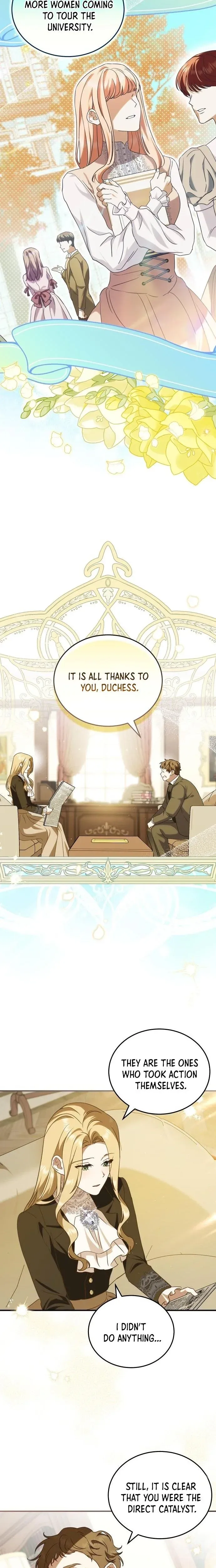 The Archduke’s Flower Is In Jeopardy Chapter 85 page 9 - 